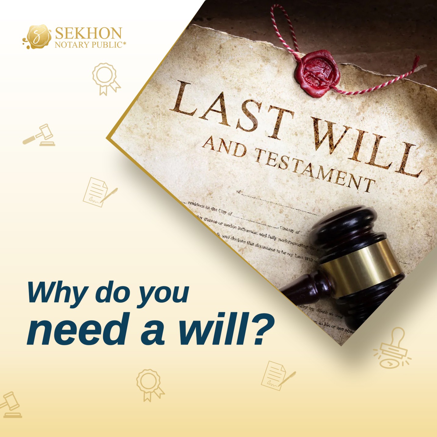 Why Do You Need A Will?